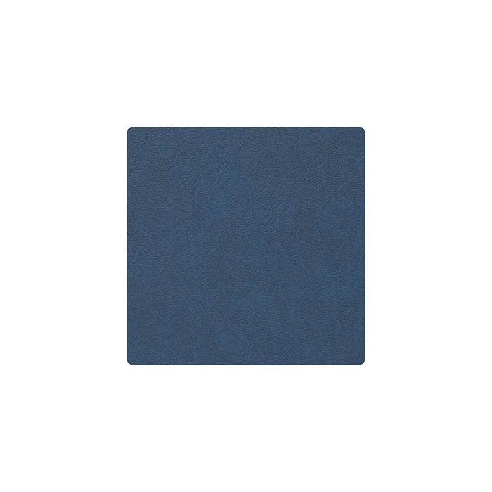 LIND DNA - Glass Mat Square - Onderzetter 10cm Nupo Midnight Blue Top Merken Winkel